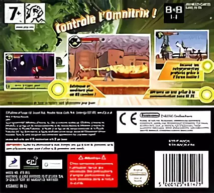 Image n° 2 - boxback : Ben 10 - Protector of Earth